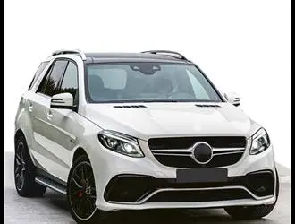 GLE Serisi X166 (2015-2018) GLE63 Body Kit