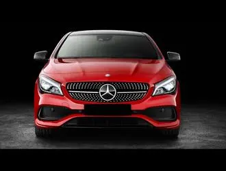 CLA W117 (2013-2016) Amg Donanm Ön Tampon
