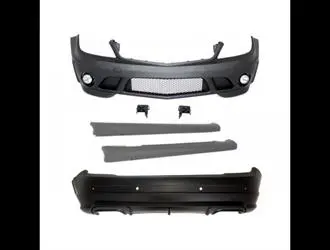 C Serisi W204 (2007-2011) C63 Body Kit