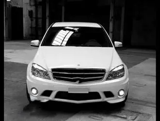 C Serisi W204 (2007-2011) C63 Makyajsız Ön Tampon