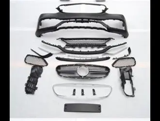 E Serisi W212 Makyajlı (2013-2016) E63 Body Kit (Kaputlu)
