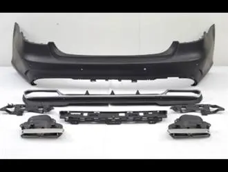 E Serisi W212 Makyajlı (2013-2016) E63 Body Kit (Kaputlu)
