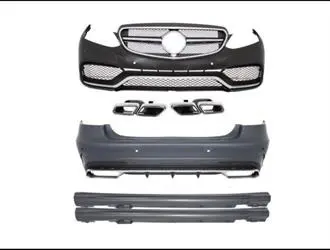 E Serisi W212 (2009-2012) 2013+ E63 Facelift Body Kit