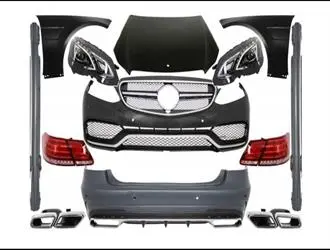E Serisi W212 (2009-2012) 2013+ E63 Facelift Body Kit