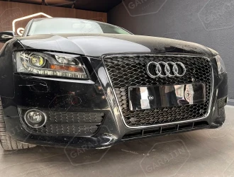 Audi A5 (2008-2012) RS5 Krom Çerçeve Panjur
