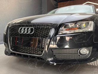Audi A5 (2008-2012) RS5 Krom Çerçeve Panjur