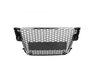 Audi A5 (2008-2012) RS5 Krom Çerçeve Panjur