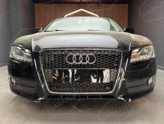 Audi A5 (2008-2012) RS5 Krom Çerçeve Panjur