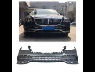 S Serisi W222 (2014-2020) Maybach Body Kit