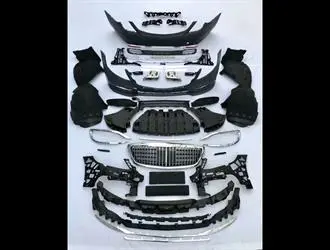 S Serisi W222 (2014-2020) Maybach Body Kit