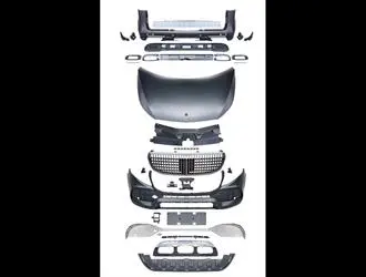 Vito W447 (2014-Sonrası) GLS Maybach Kaputlu Body Kit