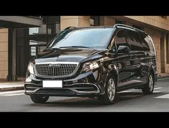 Vito W447 (2014-Sonrası) Maybach Kaputsuz Body Kit