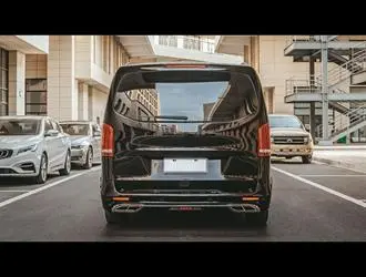 Vito W447 (2014-Sonrası) Maybach Kaputsuz Body Kit