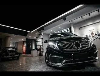 Vito W447 (2014-Sonrası) V Class Body Kit 