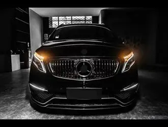 Vito W447 (2014-Sonrası) V Class Body Kit 