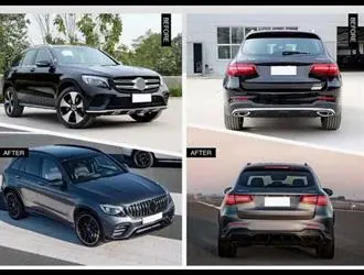 GLC X235 (2015-2019) AMG 63S Body Kit