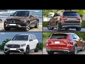 GLC X235 (2015-2019) 2020+ Facelift Body Kit