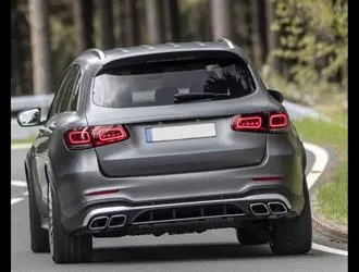 GLC X235 (2015-2019) 2020+ AMG63S Body Kit