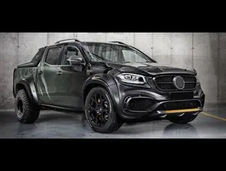 X-Class W470 (2017-2021) AMG Body Kit