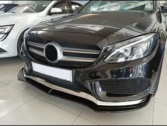 C Serisi W205 (2015-2018) Ön Lip Brabus