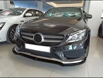 C Serisi W205 (2015-2018) Ön Lip Brabus