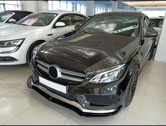 C Serisi W205 (2015-2018) Ön Lip Brabus