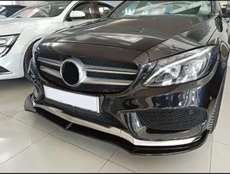 C Serisi W205 (2015-2018) Ön Lip Brabus