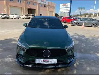 A Serisi W177 (2019-Sonrası) AMG Ön Lip - Parlak Siyah