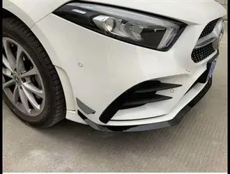 A Serisi W177 (2019-Sonrası) AMG Ön Lip Full Set