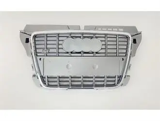 Audi A3 (2009-2012) S3 Gri Panjur Krom Çerçeve