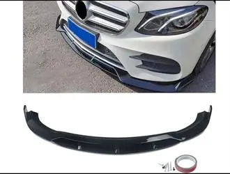 E Serisi W213 (2016-2020) Brabus Tek Parça Ön Lip Parlak Siyah