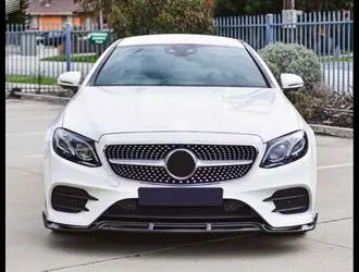 E Serisi W213 (2016-2020) Brabus 3 Parça Ön Lip Parlak Siyah