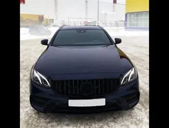 E Serisi W212 (2009-2012) Siyah Gtr Panjur