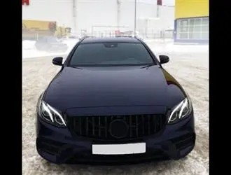 E Serisi W212 Makyajlı (2013-2016) Siyah Gtr Panjur