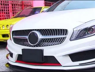 CLA W117 (2013-2016) Gri Diamond Panjur