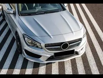 CLA W117 (2013-2016) Siyah Diamond Panjur