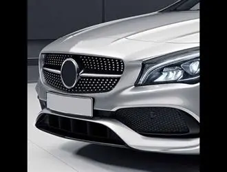 CLA W117 Makyajlı (2016-2018) Gri Diamond Panjur