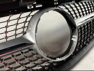 CLA W117 Makyajlı (2016-2018) Gri Diamond Panjur