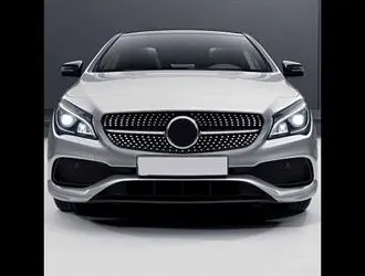 CLA W117 Makyajlı (2016-2018) Gri Diamond Panjur