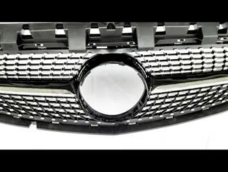CLA W117 Makyajlı (2016-2018) Siyah Diamond Panjur