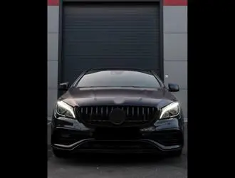 CLA W117 (2013-2016) Siyah Gtr Panjur