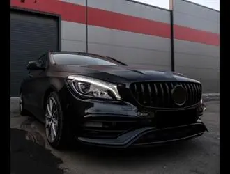 CLA W117 (2013-2016) Siyah Gtr Panjur