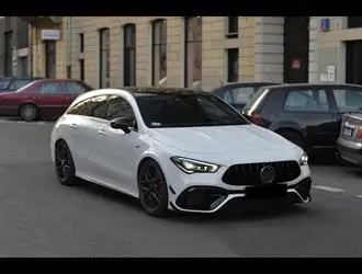 CLA W118 (2019-Sonrası) Siyah Gtr Panjur