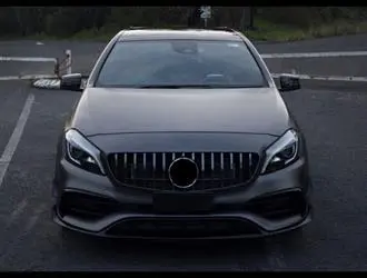 A Serisi W176 (2012-2015) Siyah Gtr Panjur