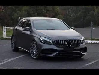 A Serisi W176 (2012-2015) Siyah Gtr Panjur