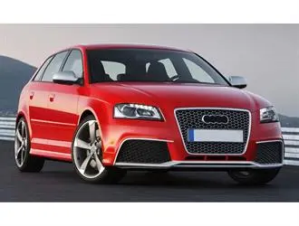 Audi A3 (2009-2012) Hatchback RS3 Ön Tampon Panjur Seti