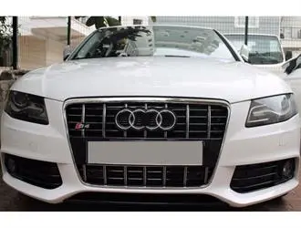 Audi A4 (2008-2012) S4 Siyah Panjur