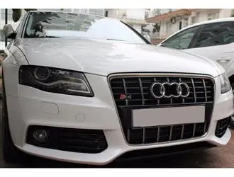 Audi A4 (2008-2012) S4 Siyah Panjur