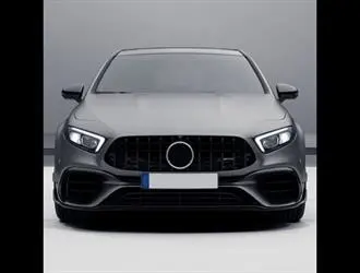 A Serisi W177 (2019-Sonrası) Siyah Gtr Panjur