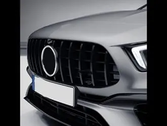 A Serisi W177 (2019-Sonrası) Siyah Gtr Panjur